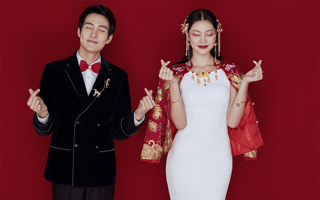 刷爆朋友圈的「INS纪实风」婚照