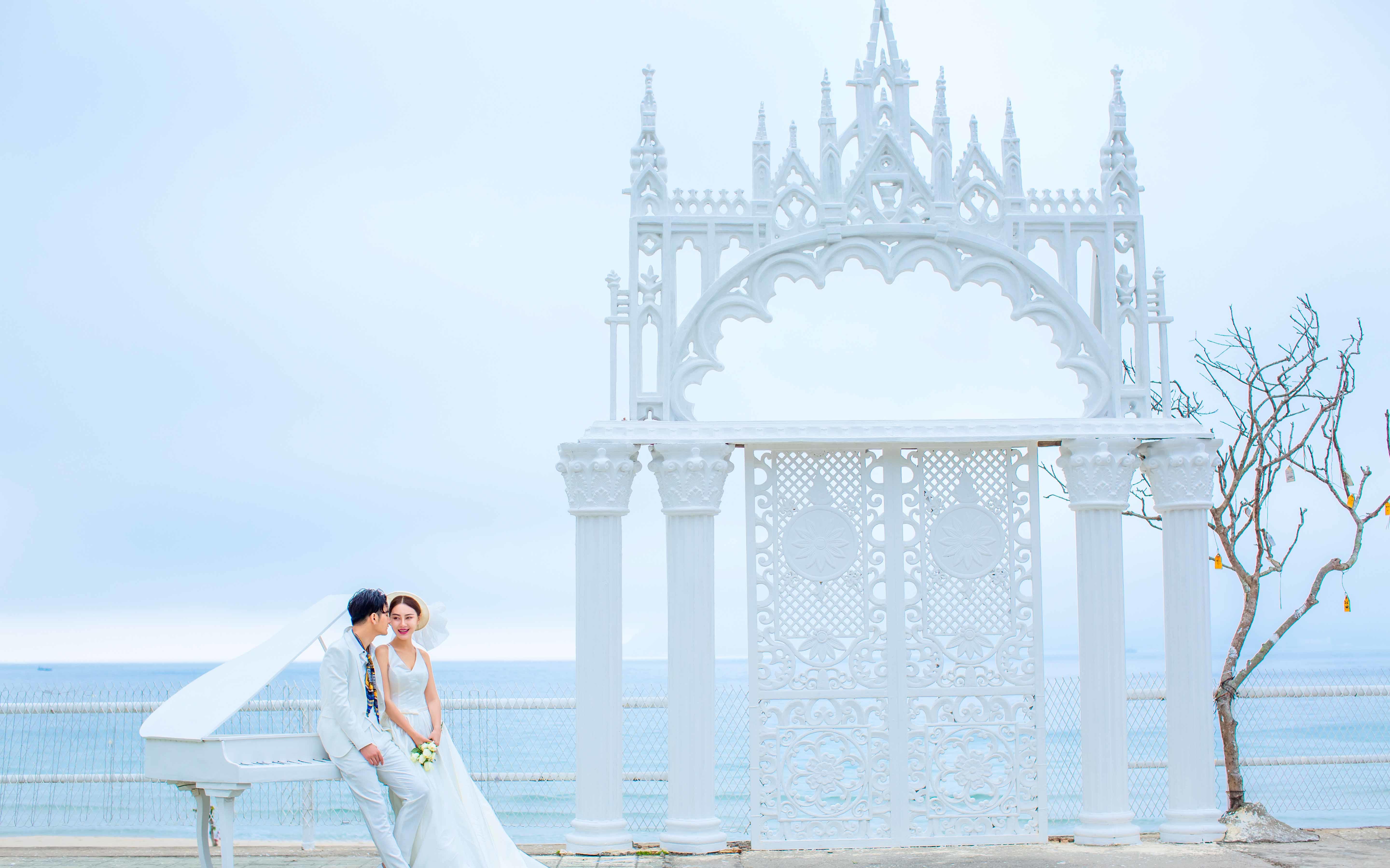 洛卡旅拍豪华游艇套餐 资深团队电影剧情拍摄手法