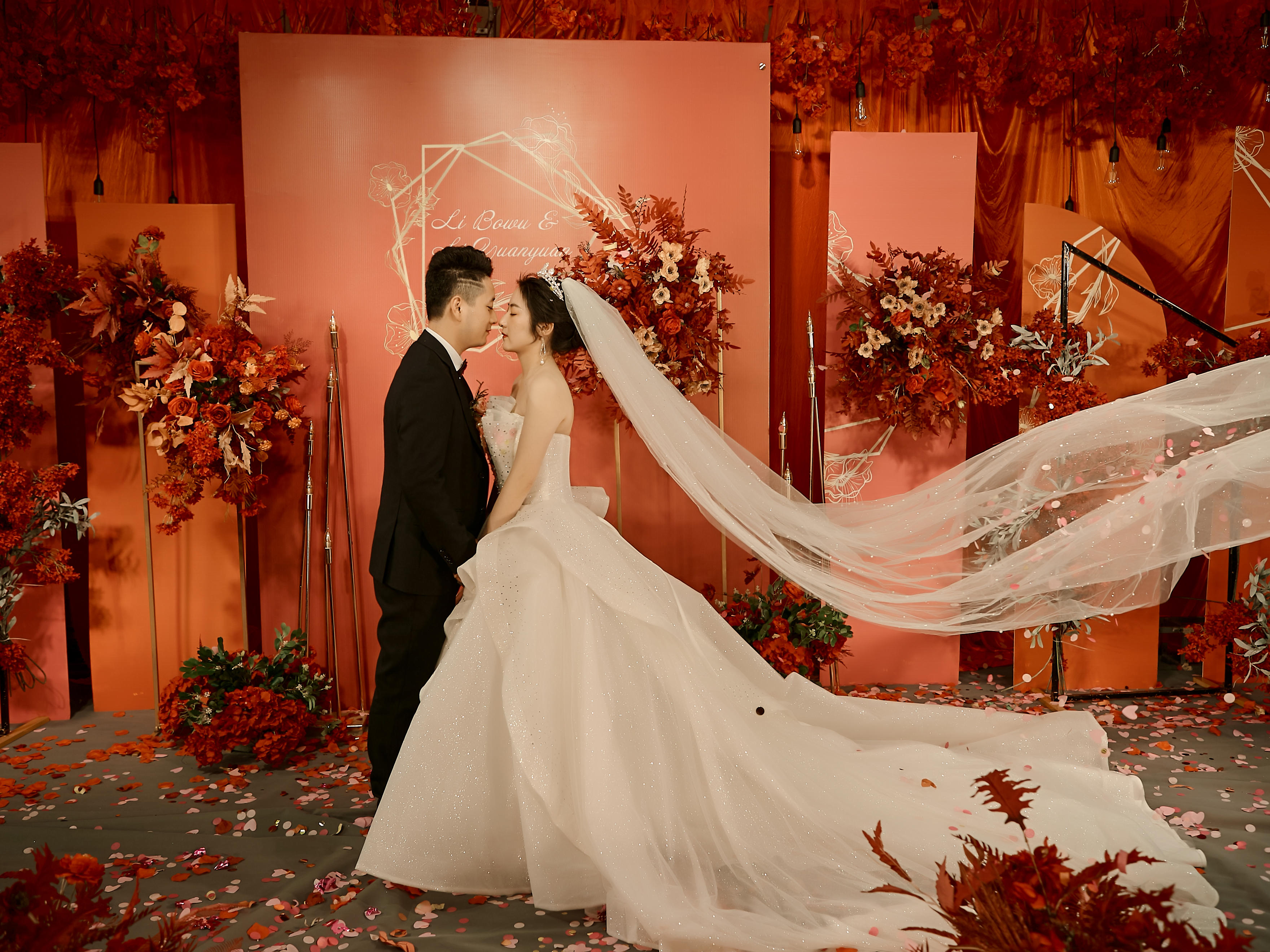 2021特惠小吊顶/一价全包/中国红婚礼