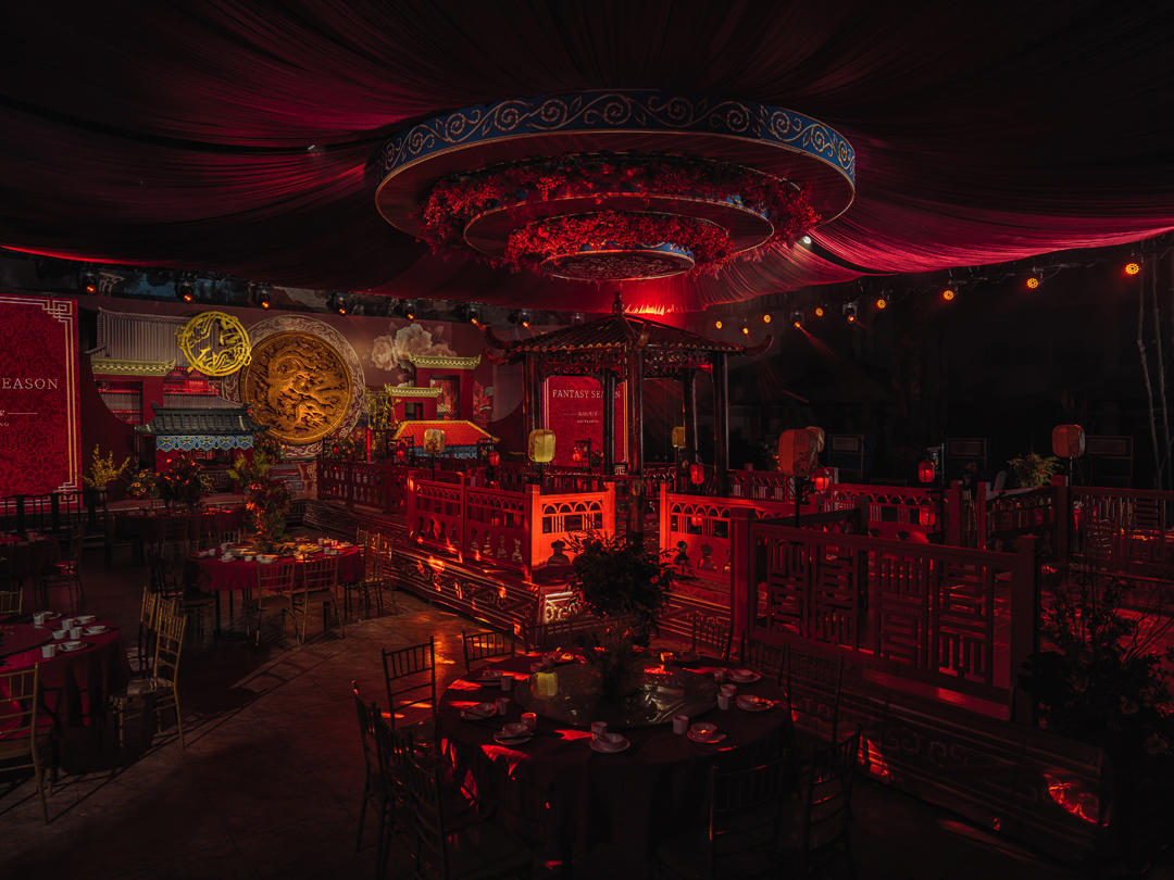 【菲林中式婚礼】大气恢宏，龙凤呈祥