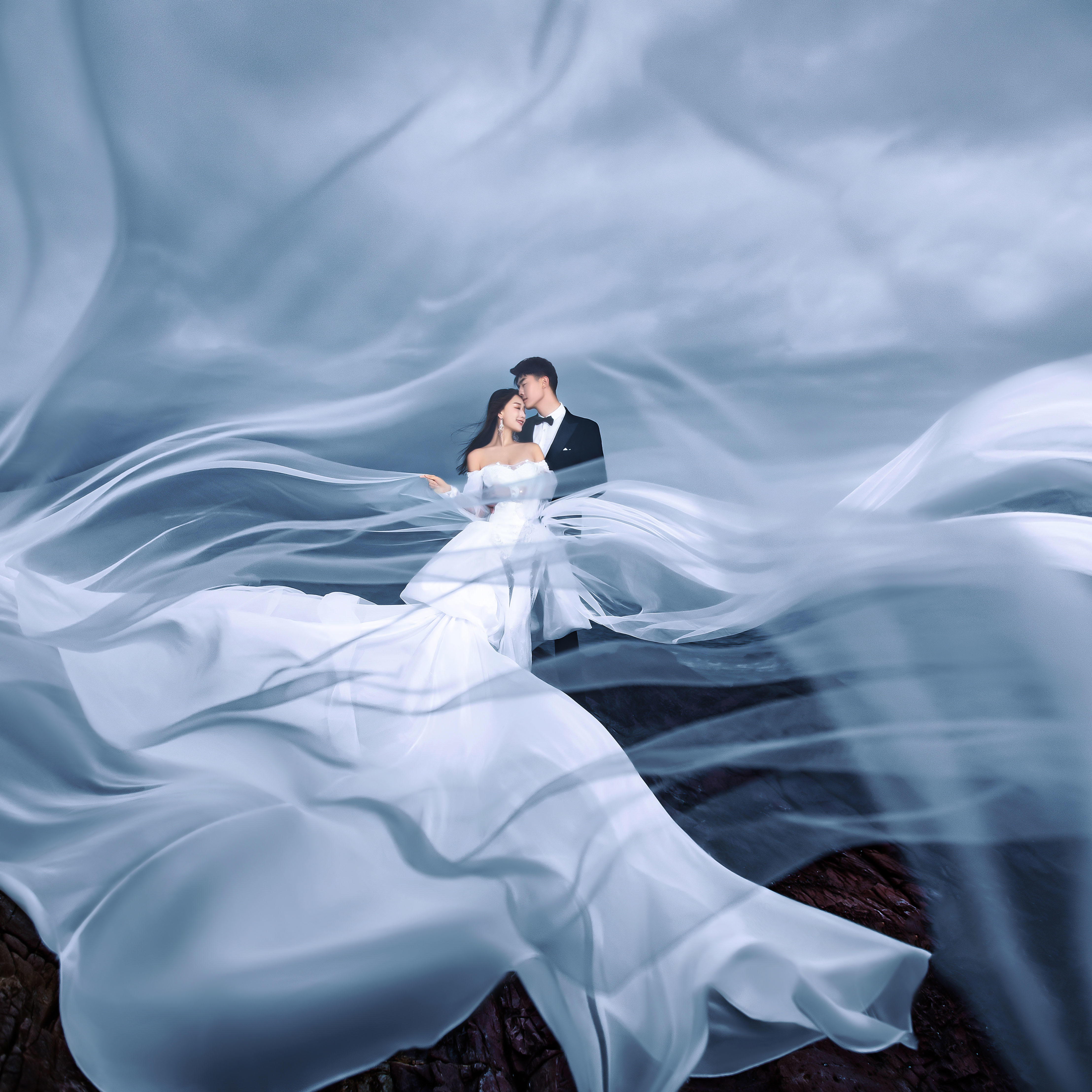 【厦门蜜月旅拍】全国包邮+送2晚酒店+送婚纱