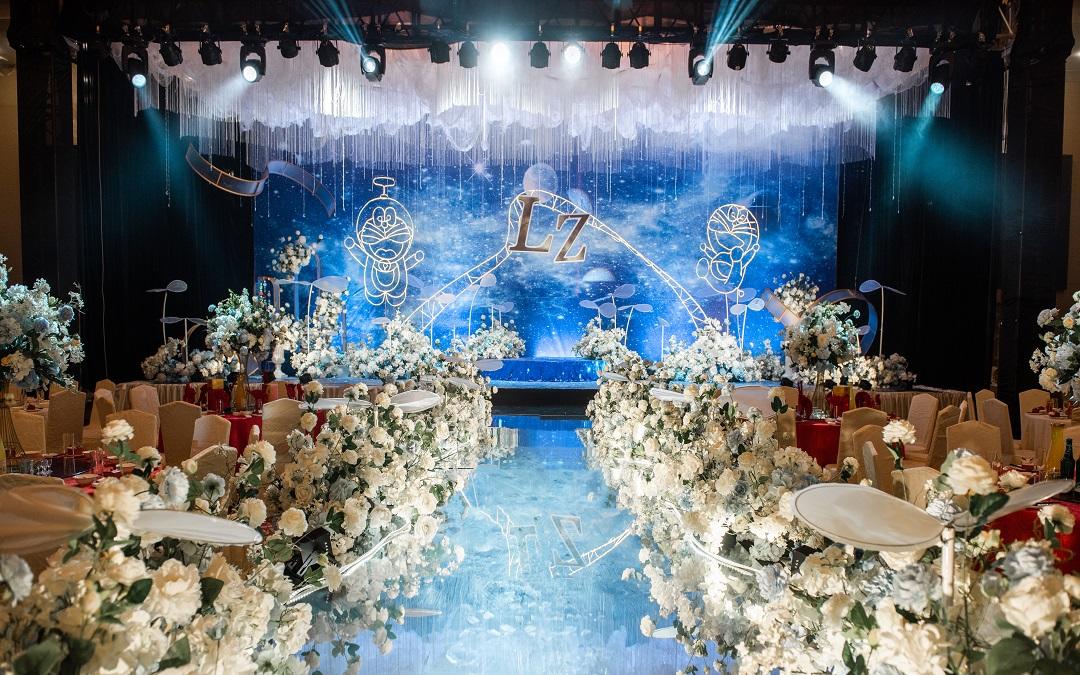 梦幻庄园婚礼工作室.哆啦A梦主题婚礼