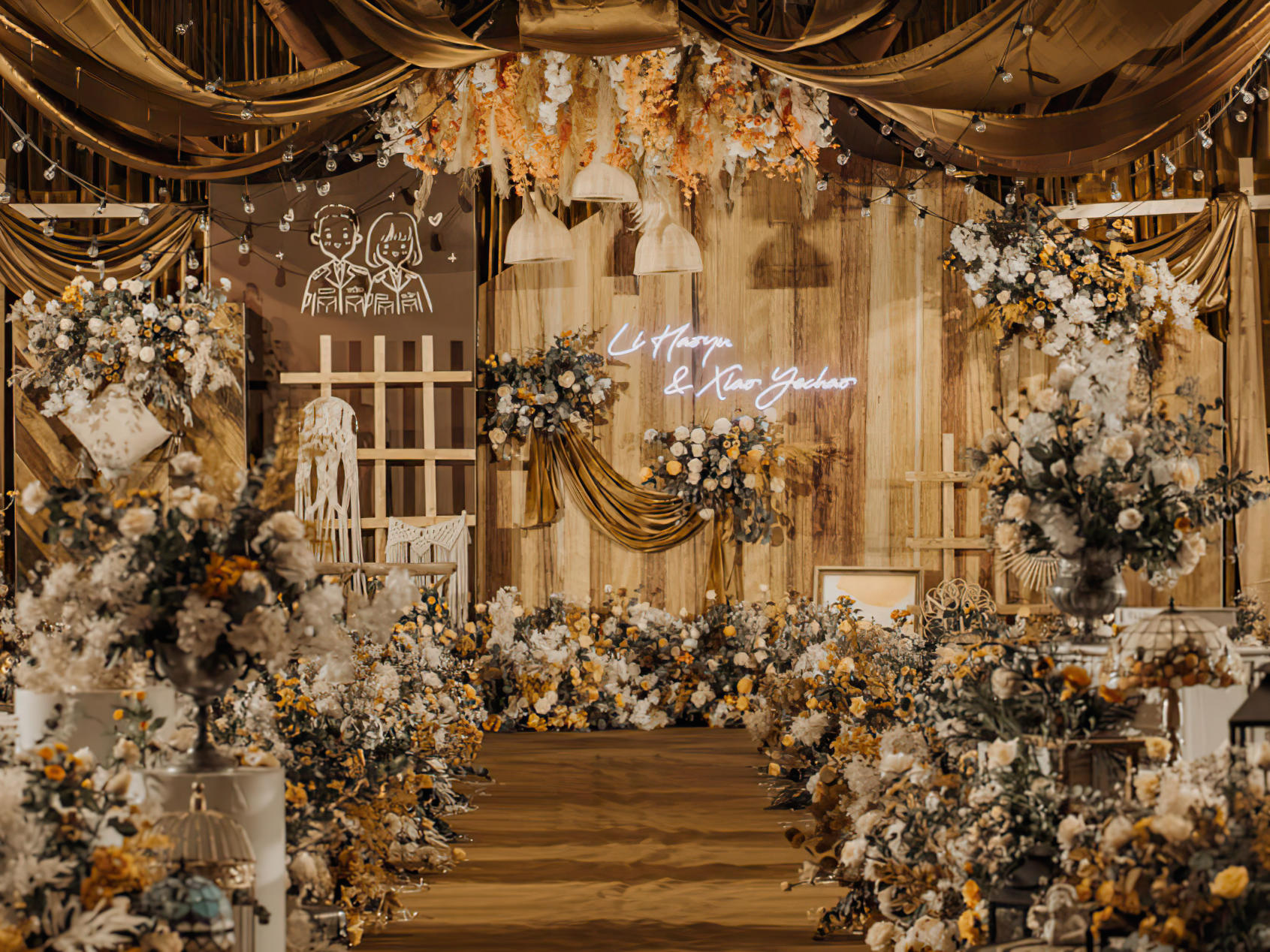 【优惠大促】超值套餐21880含鲜花车队