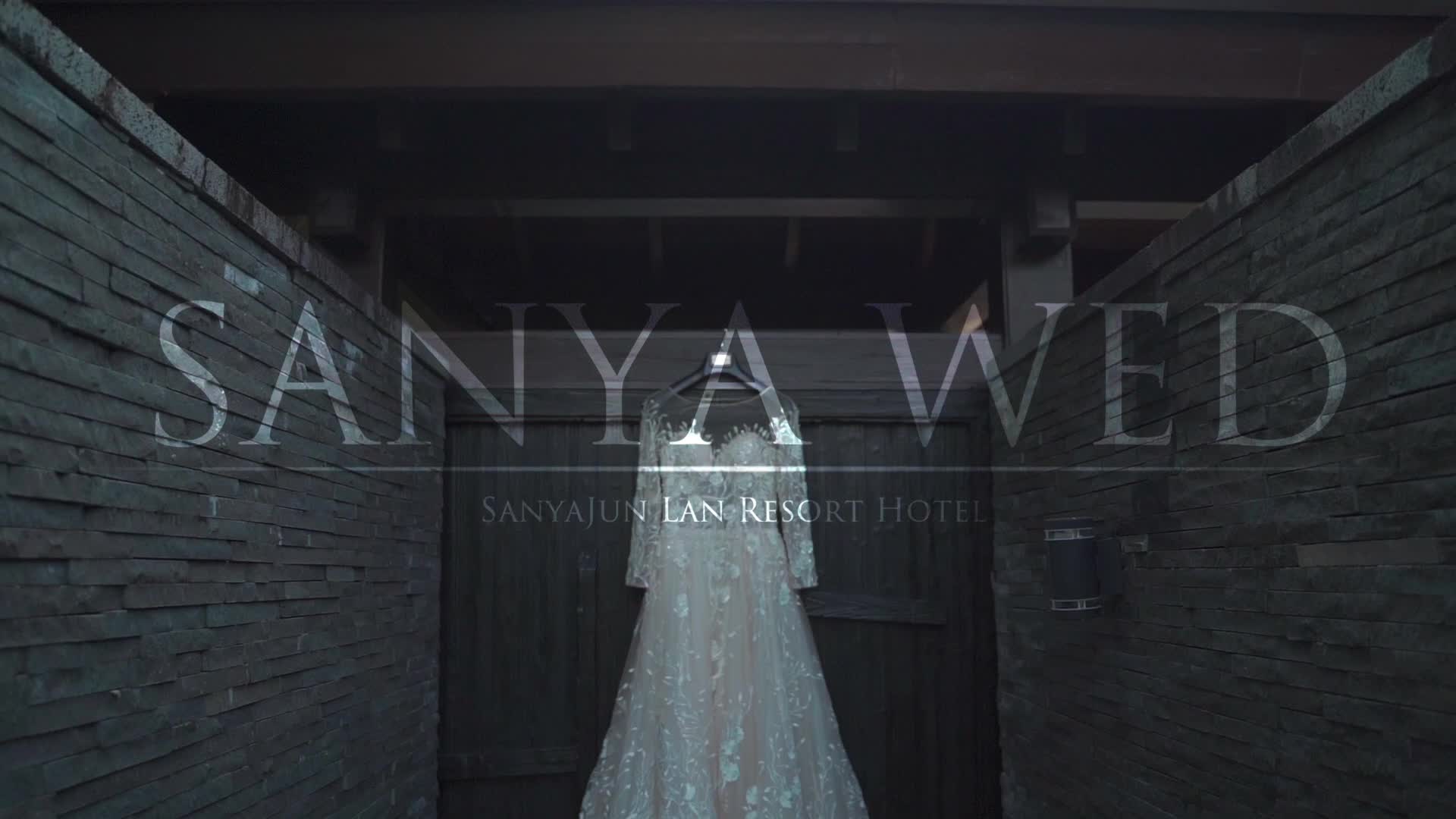 香水湾君澜酒店海边礼堂婚礼19999元