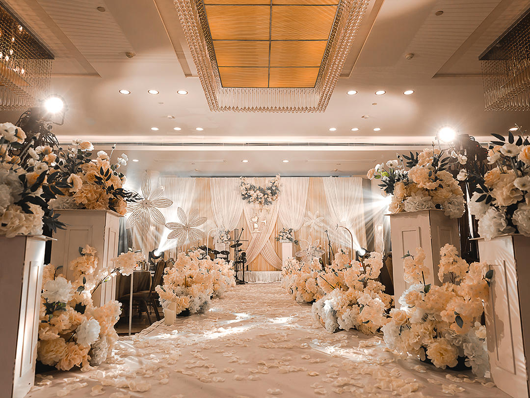 【Sunny喜铺】——香槟色人气套系(含人员)