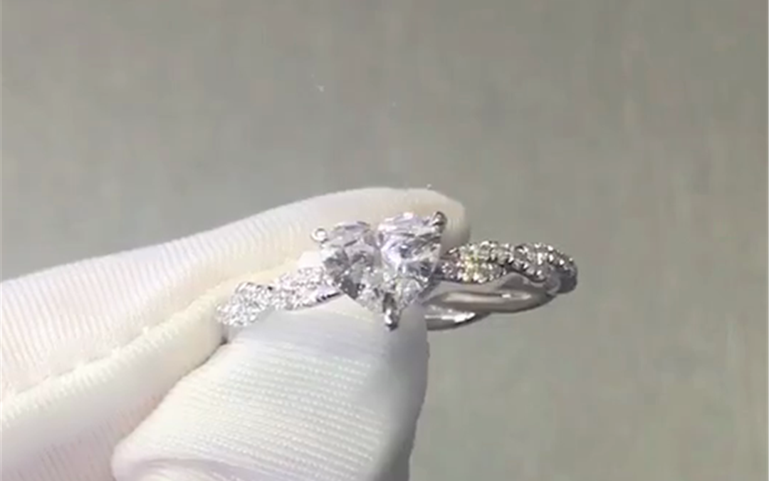 天使之恋-70分心形钻+私人订制+GIA鉴定证书