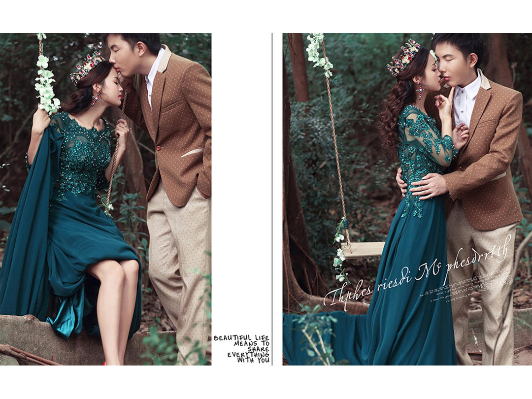 【囍妆】礼服馆资深化妆师定制彩妆