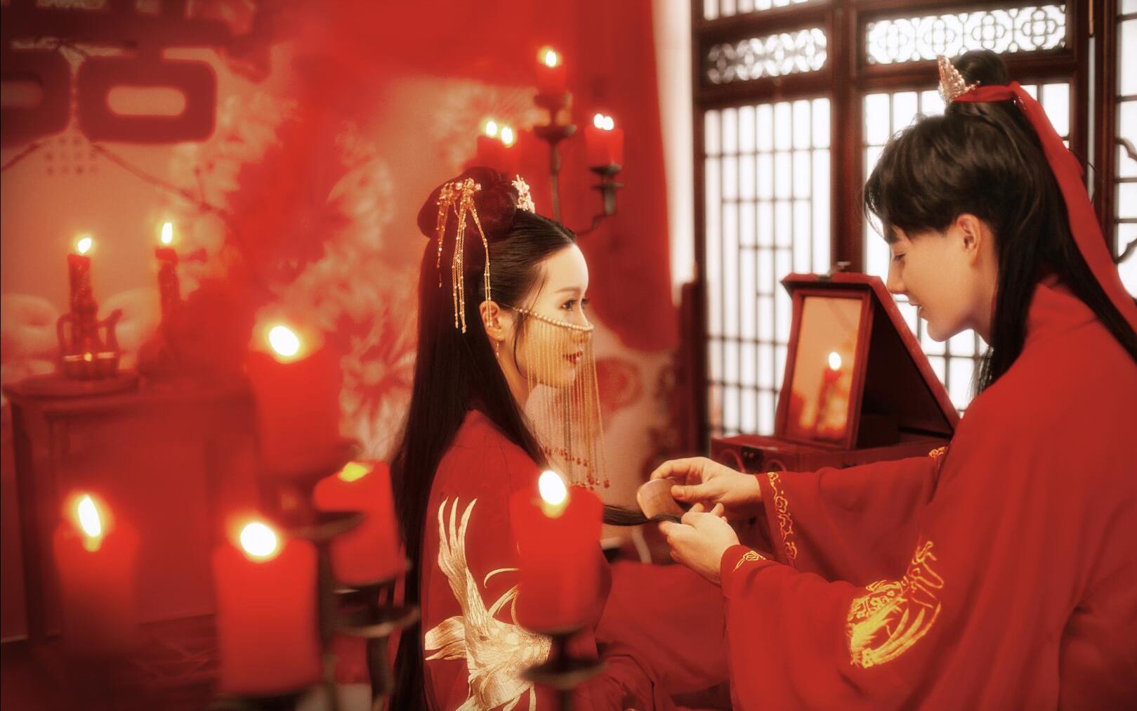 【高级订制｜唯美古风婚纱】送古风微电影