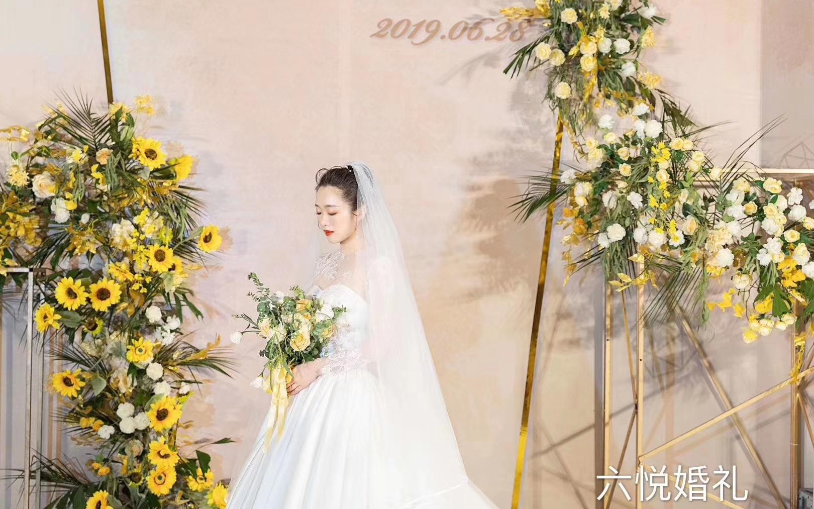 六悦婚礼 | 西式清新简约大气婚礼