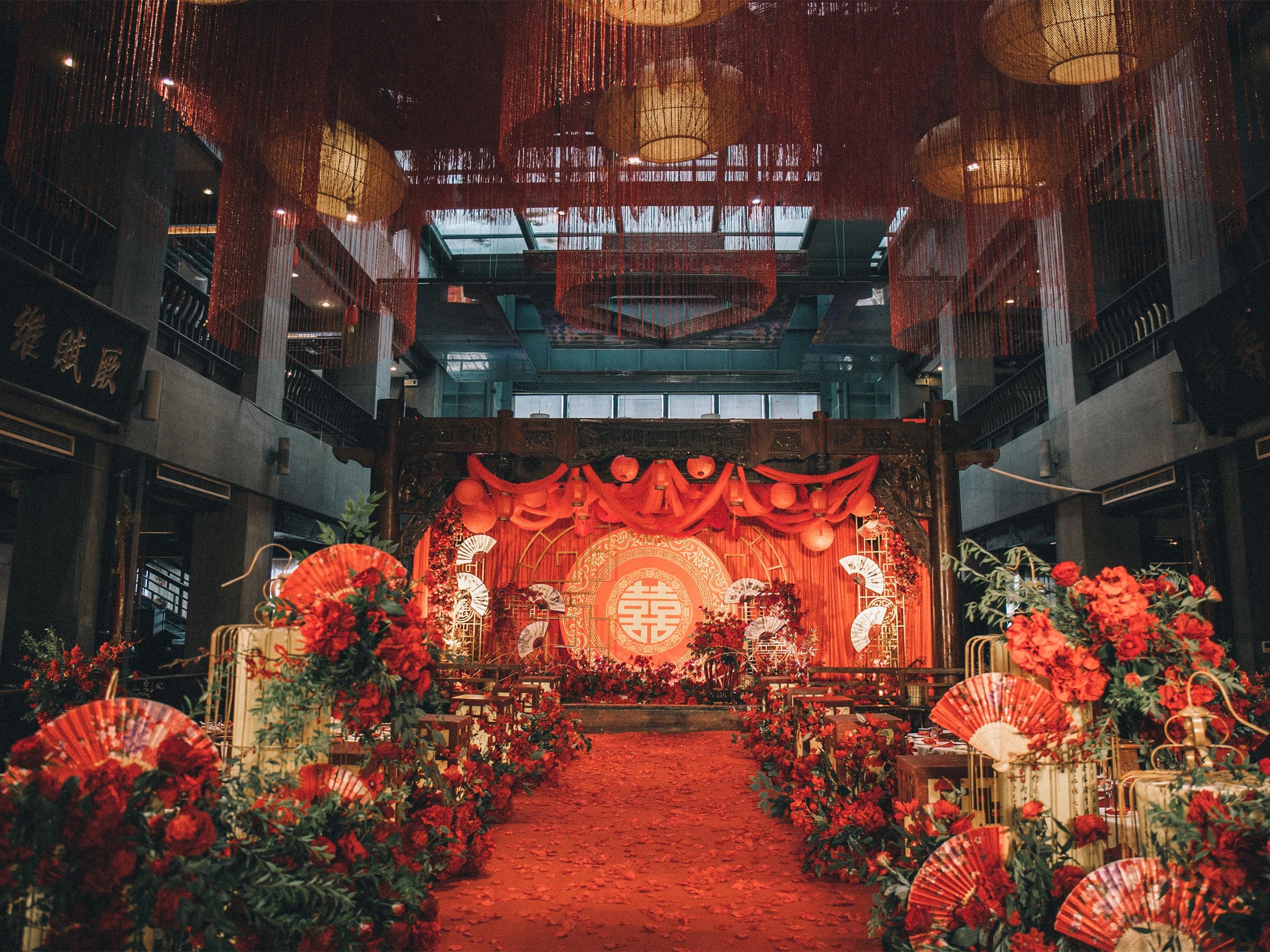 中式婚礼 2021大热 汉礼民俗婚礼 一价全包