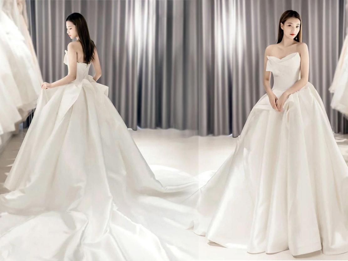  婚纱礼服五件套餐超值优惠