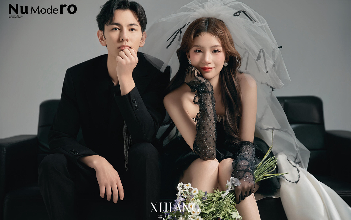 石河子?俏皮甜酷的婚紗照真的太受歡迎了