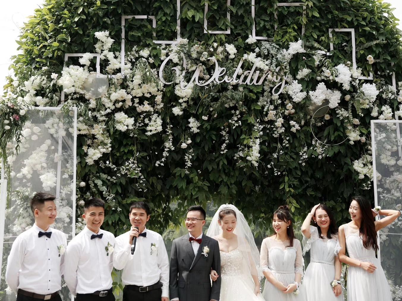 【户外婚礼•私人定制】资深讲师级主持+专属创意