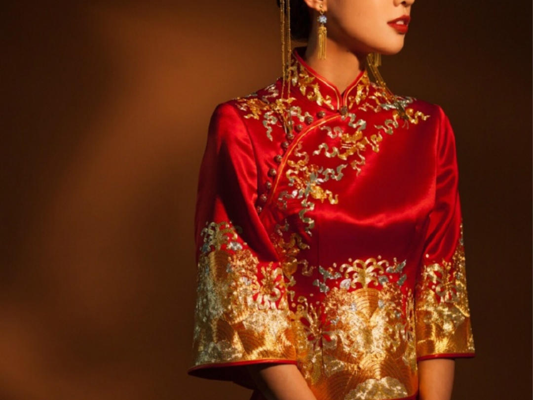 【本合婚纱礼服】轻奢七件套+新娘全程跟妆