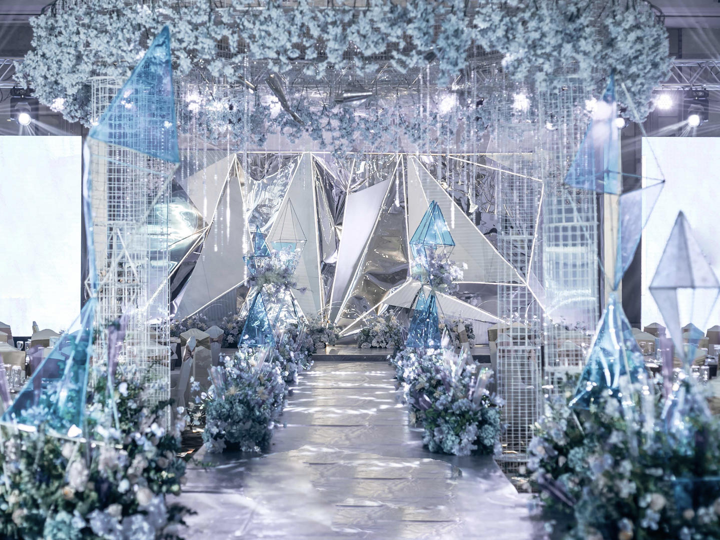 十堰20年婚礼元素·素净主题