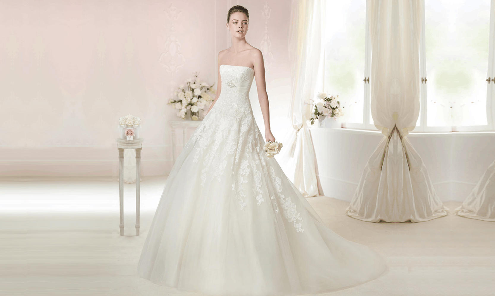 西班牙皇室婚纱WHITE ONE