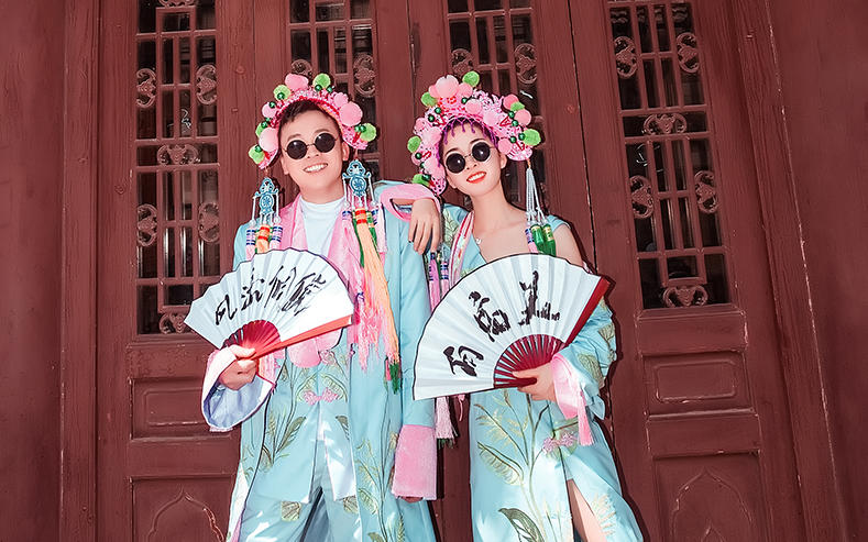 【網(wǎng)紅潮牌】系列旅拍婚照