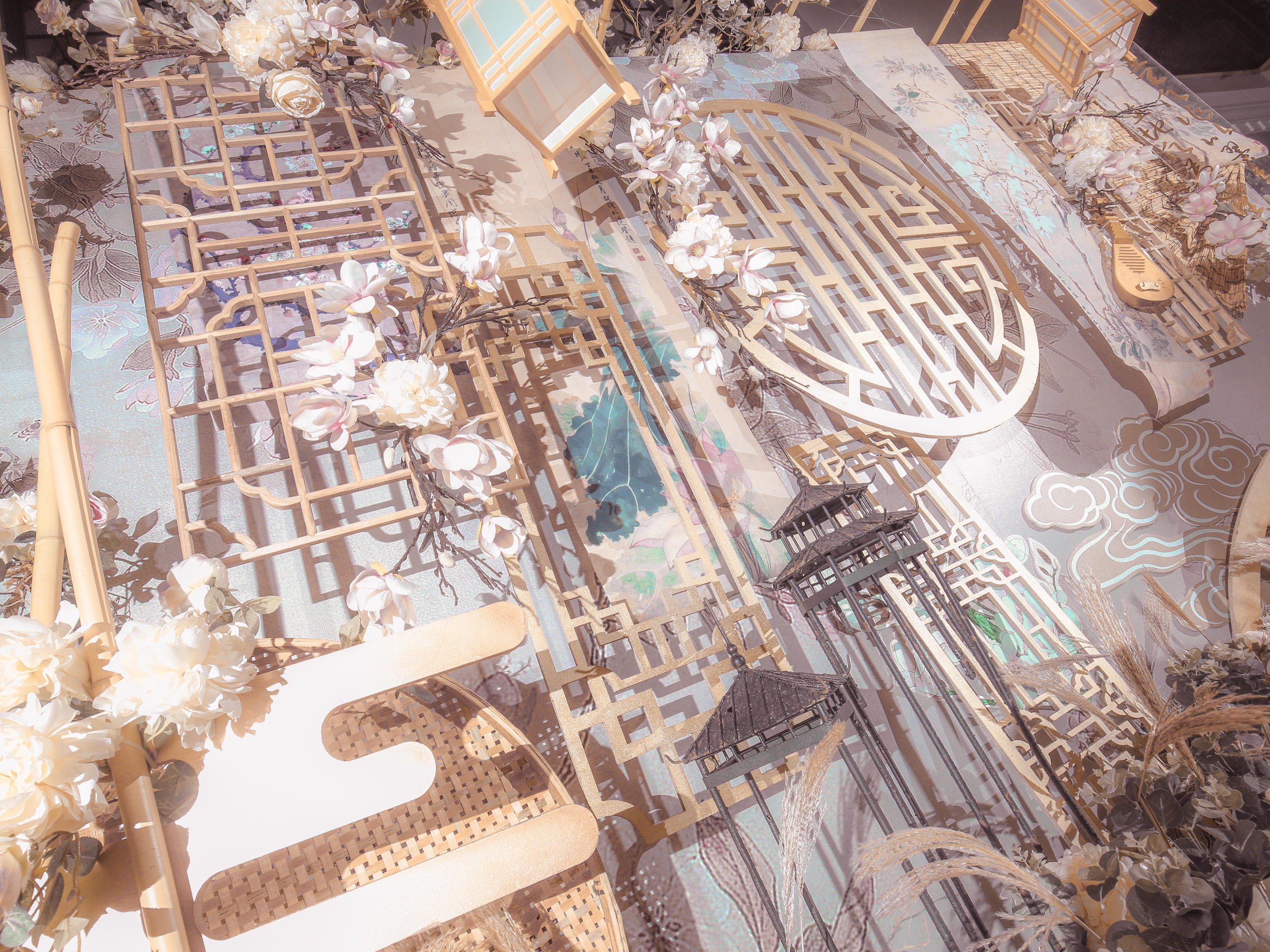 微致婚礼丨大热中式新中式风婚礼