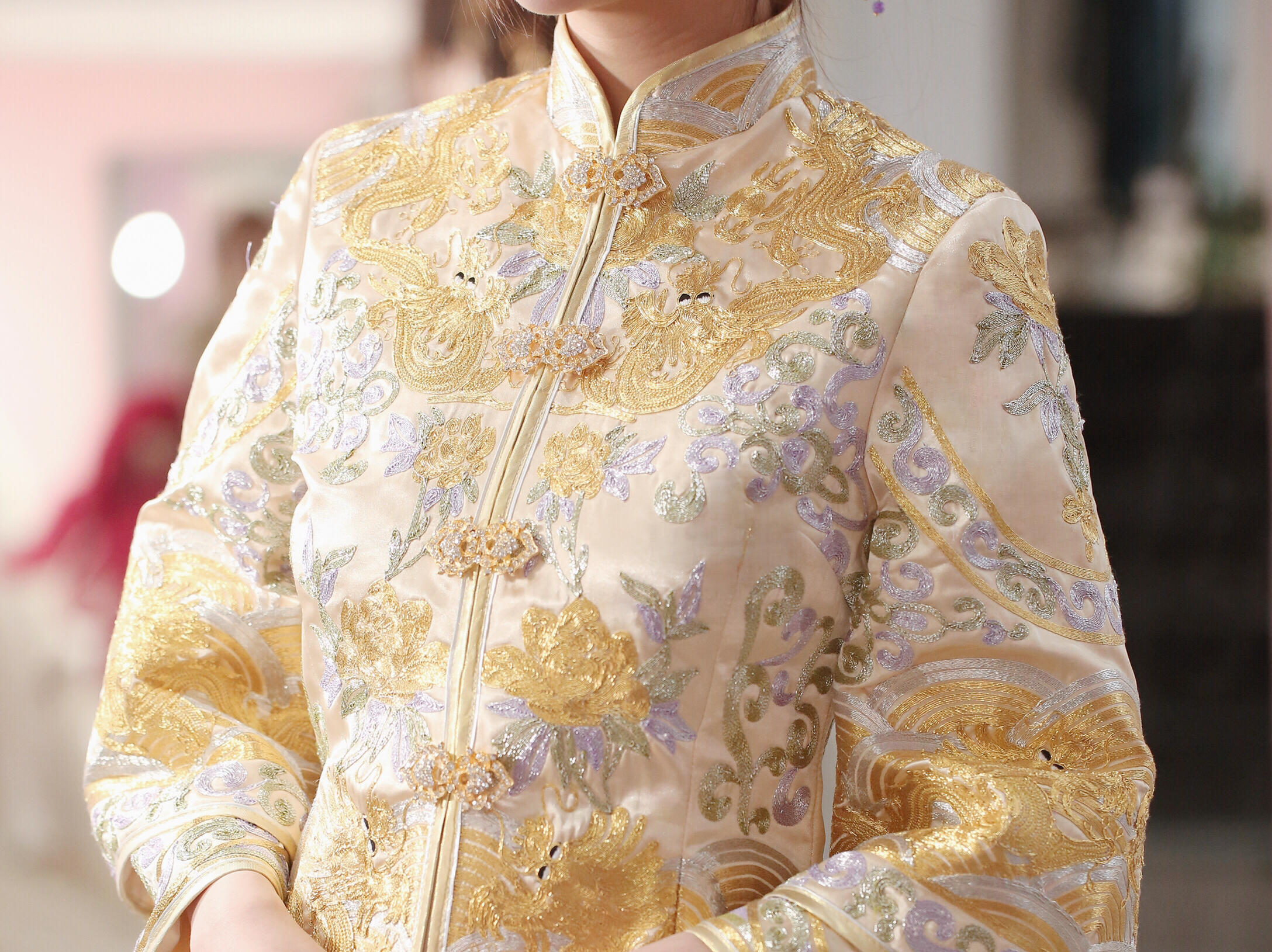 【藩篱婚纱】奢华定制款主纱+盘绣秀和服+敬酒套餐