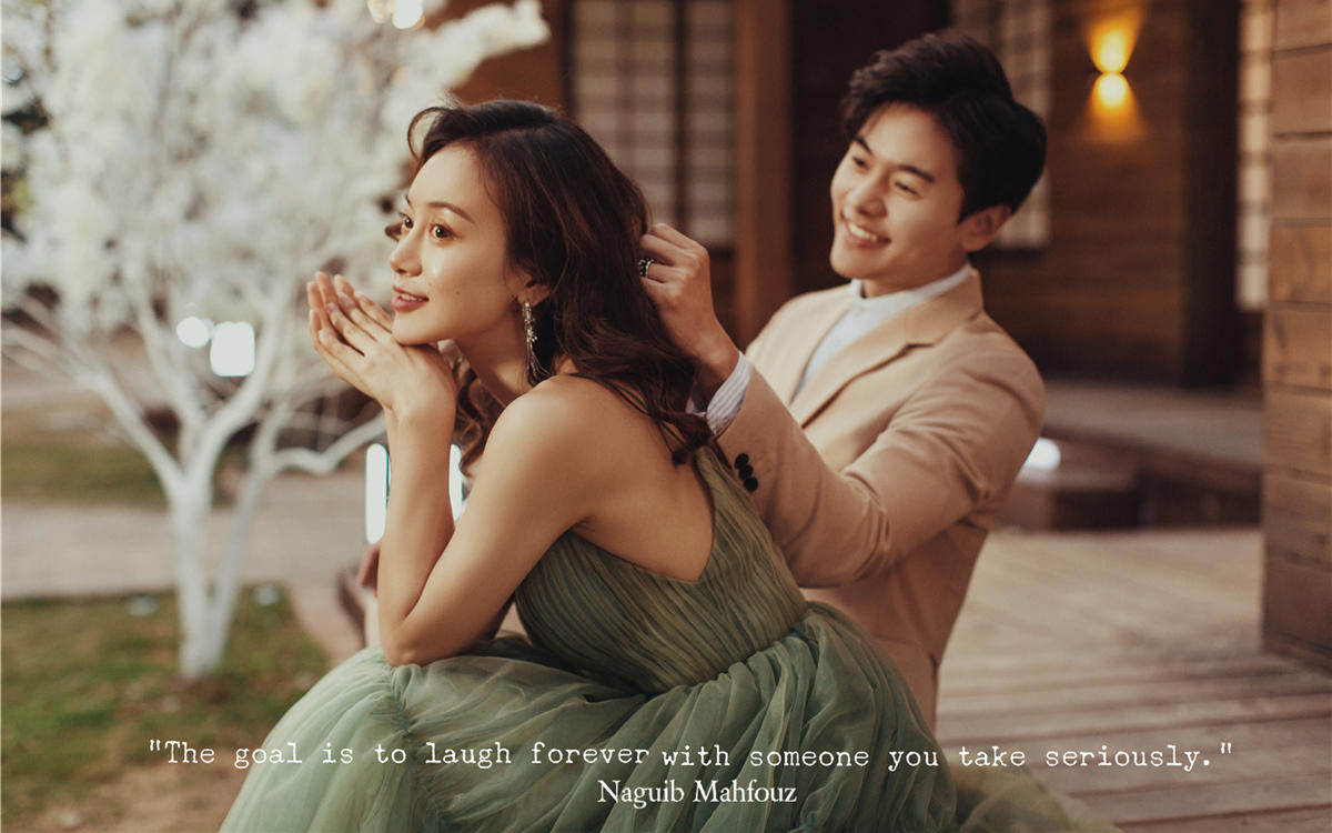 多風格可選！定制拍攝婚紗照