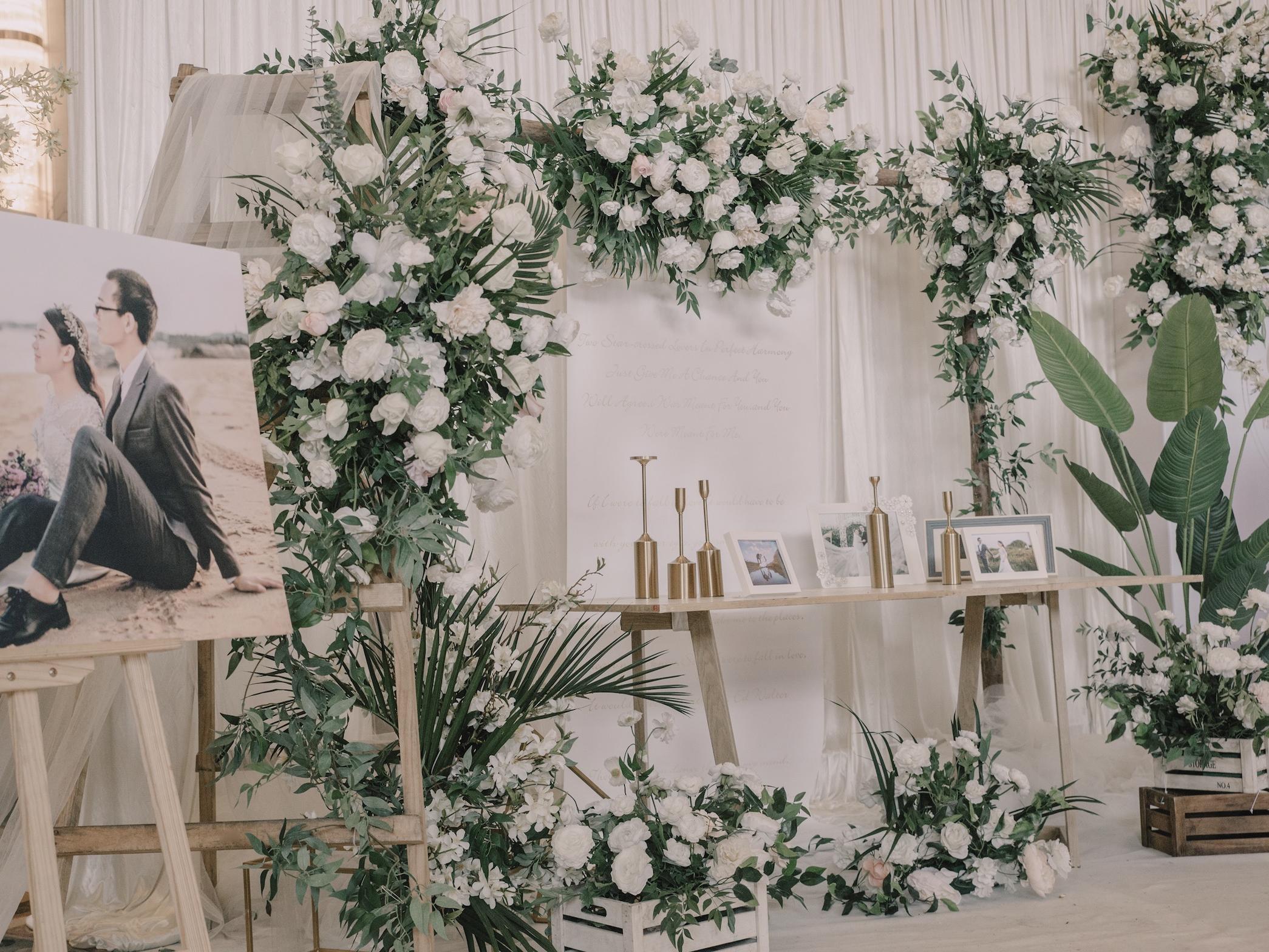 储爱婚礼·19年大热 小清新婚礼