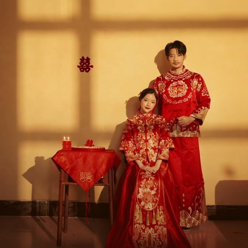 【巴黎婚纱】客样鉴赏+中式内景