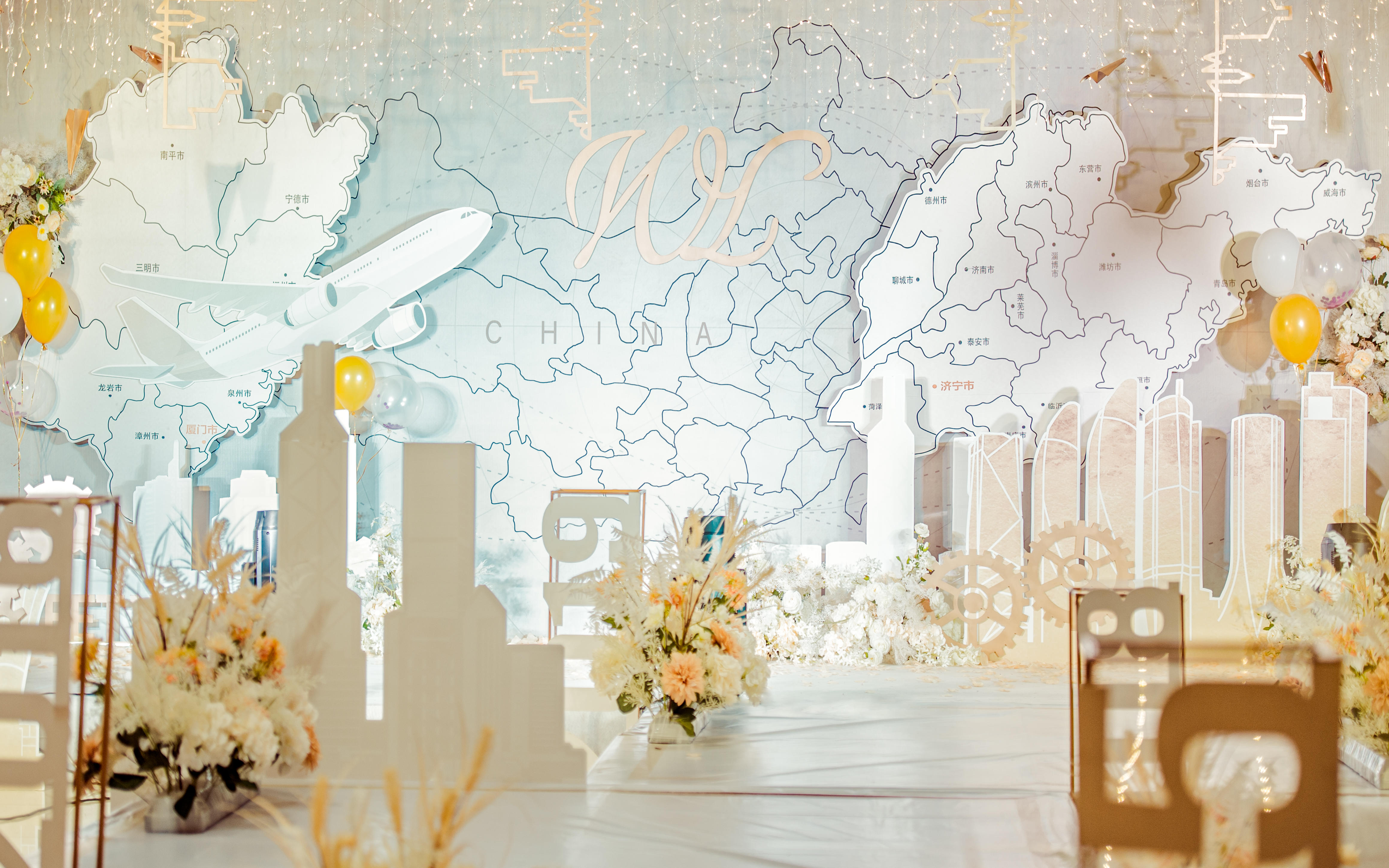 【Meeting】—偶遇花开婚礼设计