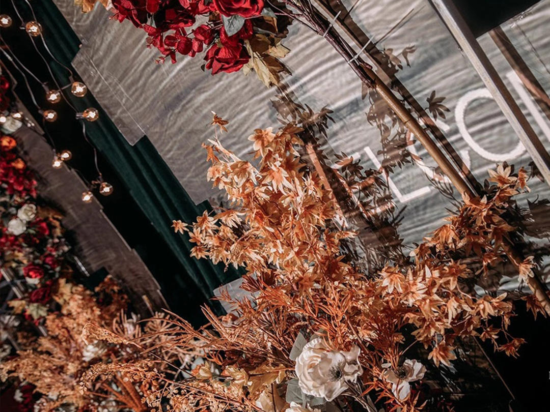 【花慕汐婚礼】小资复古婚礼 含资深四大