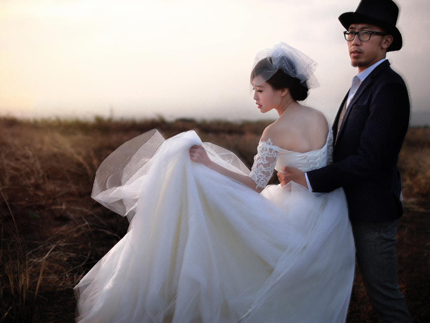台湾曼尼婚纱_台湾美女