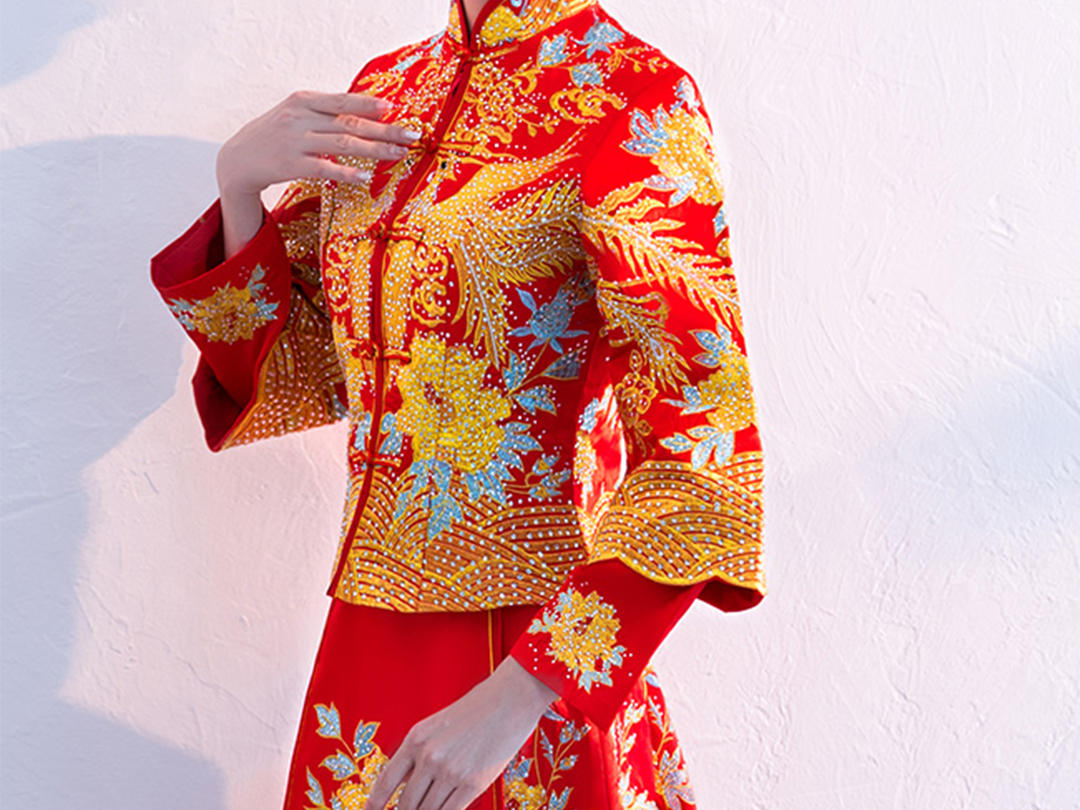 双11超值租赁套餐婚纱+礼服2件套