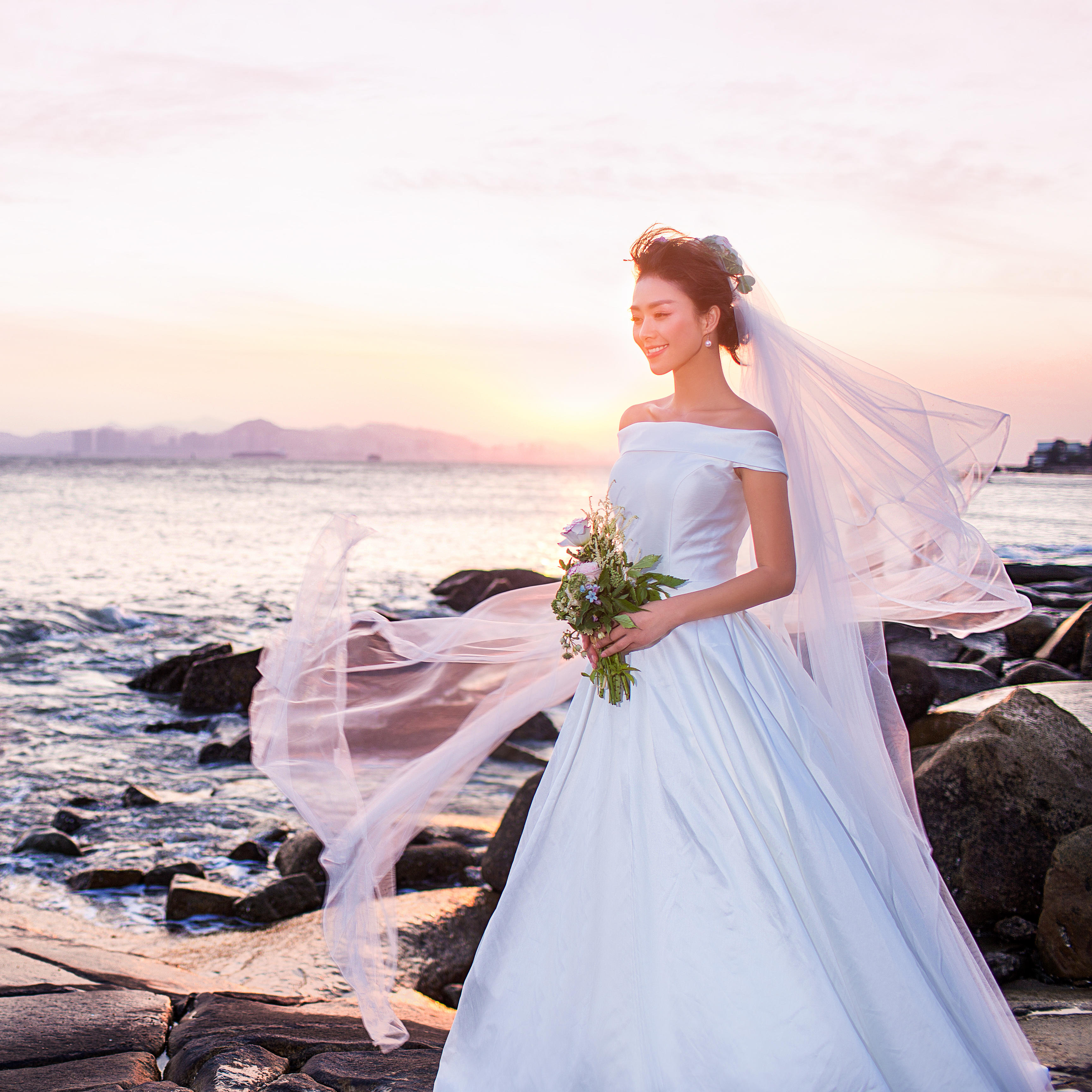 三亞伯爵婦人婚紗攝影