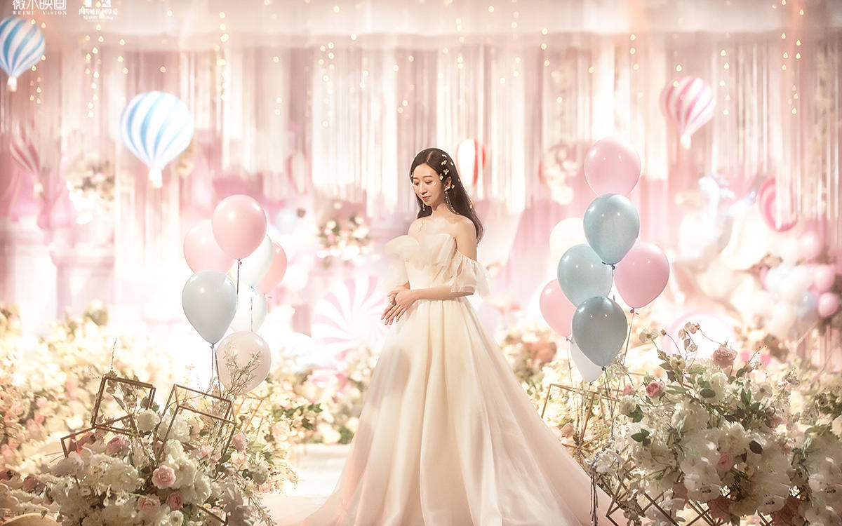 红黑创意婚礼 巴渝新店婚礼堂专用 超高性价比