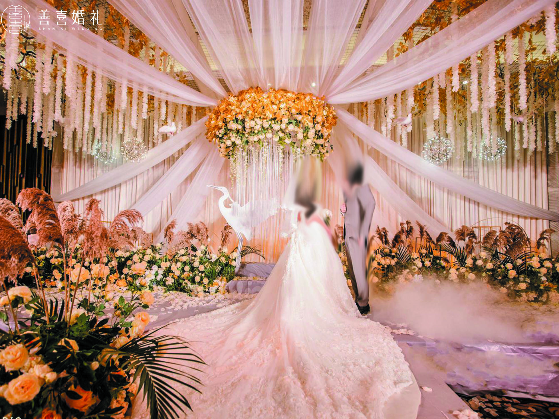 景德镇善喜婚礼 阳光之城