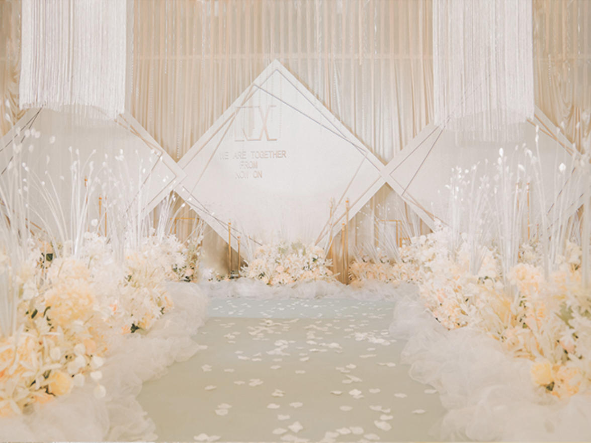 【ONCE婚礼创意】百合花香姑娘阁