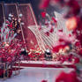 【记忆婚礼】一款暖暖的红色轻奢婚礼！