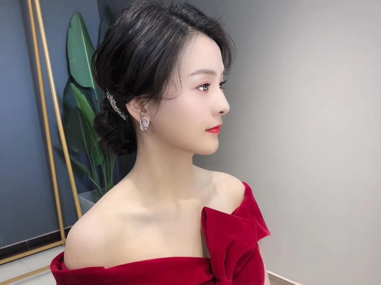 总监化妆师全程新娘跟妆