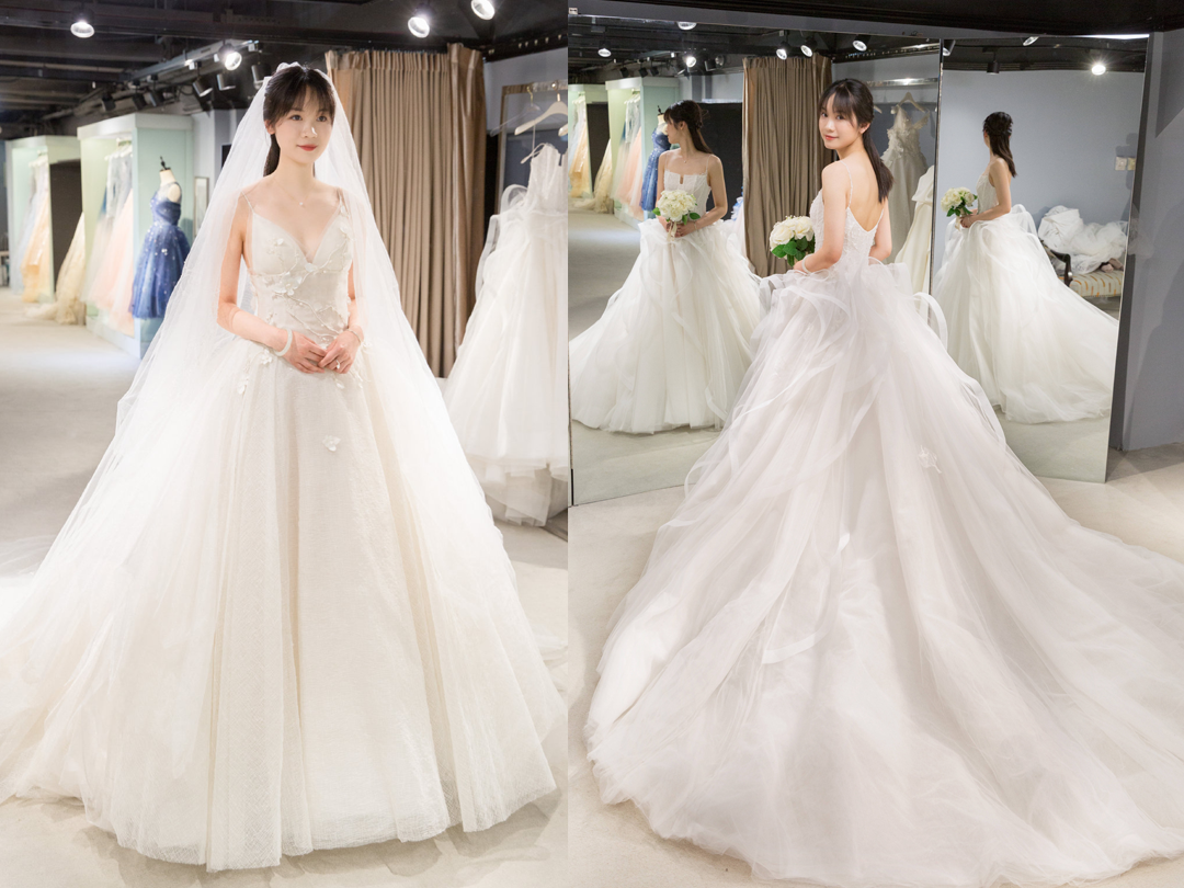 【超人气套餐】3件套租赁 全款送婚前皮肤管理
