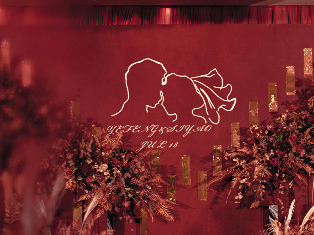 网红复古婚礼#含3大人员