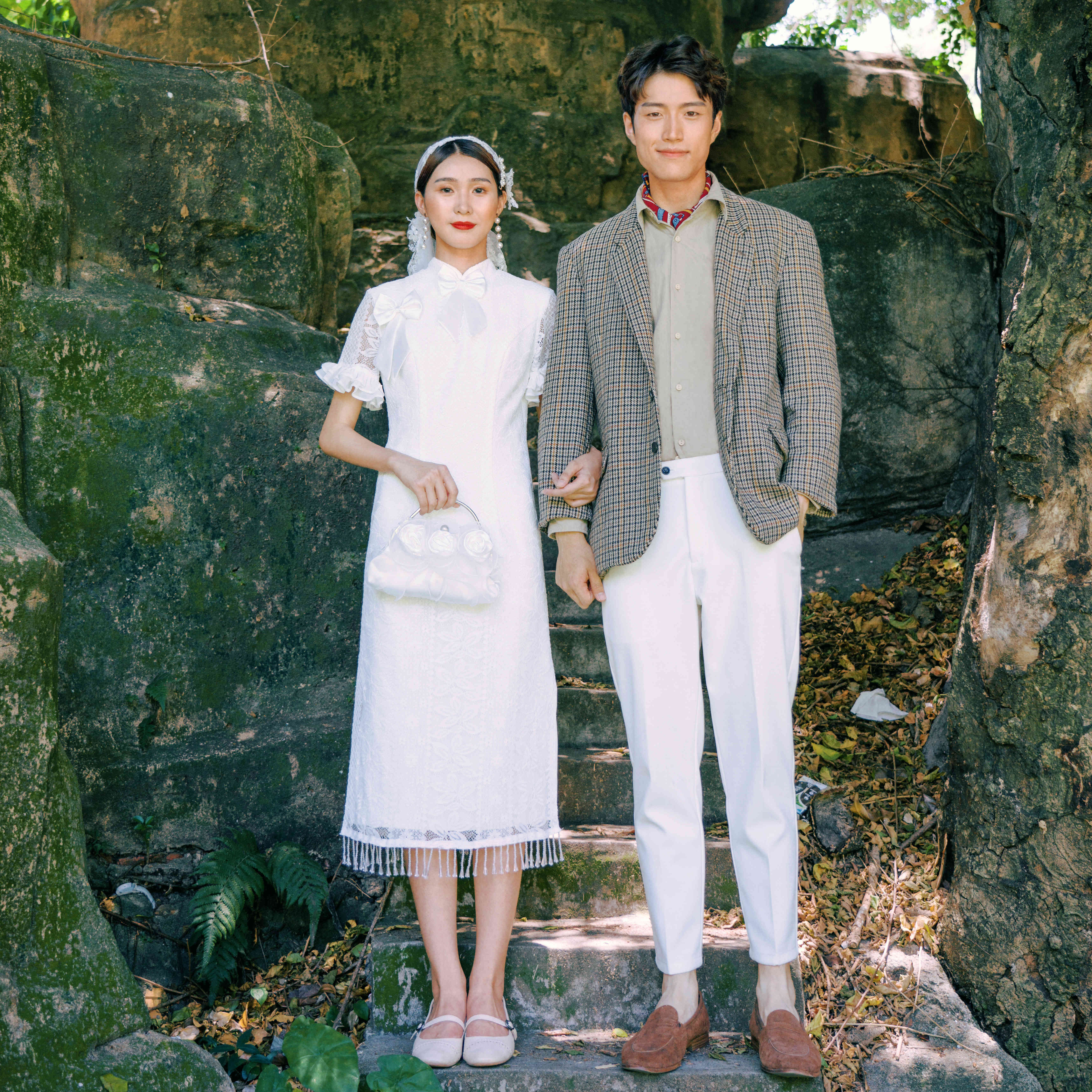 【民国风婚纱照】情怀复古+旗袍婚纱照
