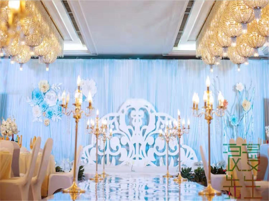 婚礼现场布置T台灯光四大金刚（9180）全包