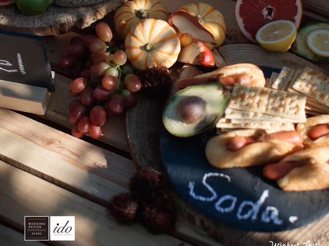 【拾年】波西米亚小众定制户外草坪婚礼