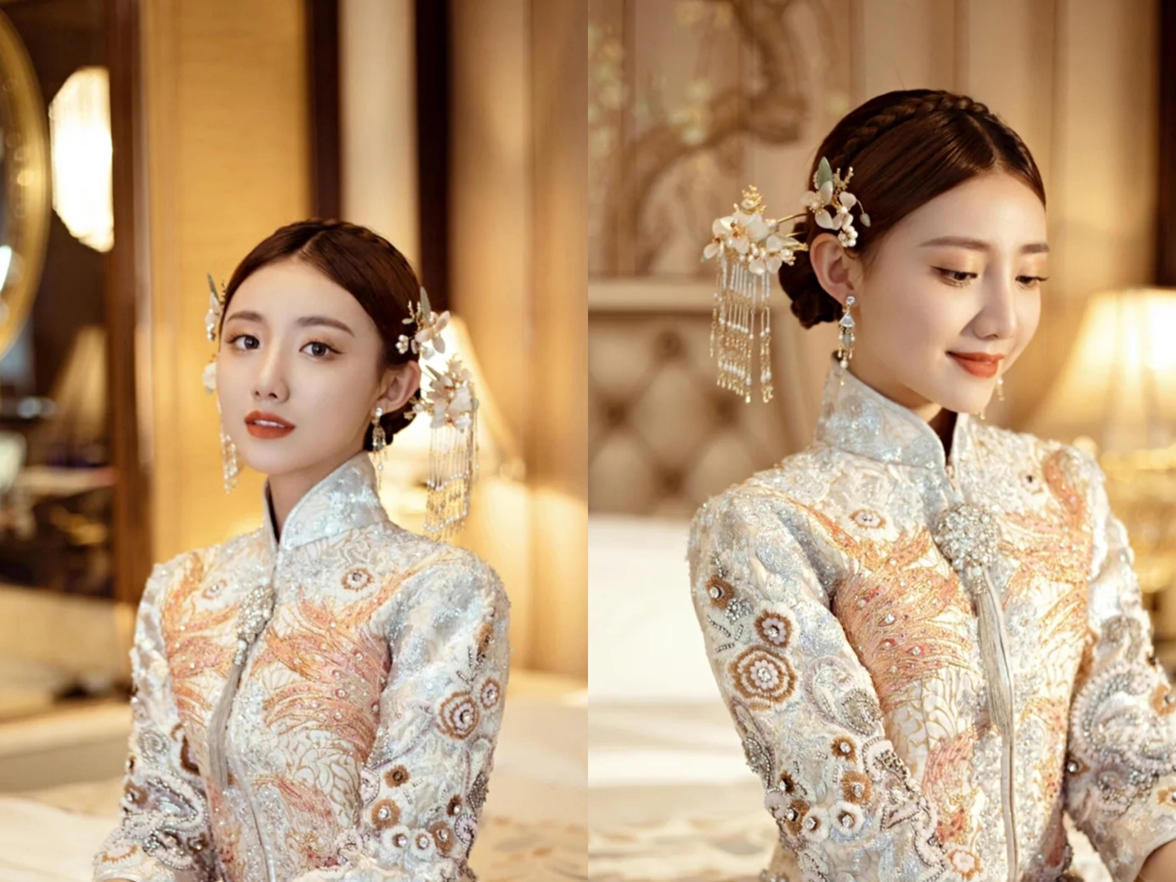 首席化妆师上门化早妆 新娘早妆