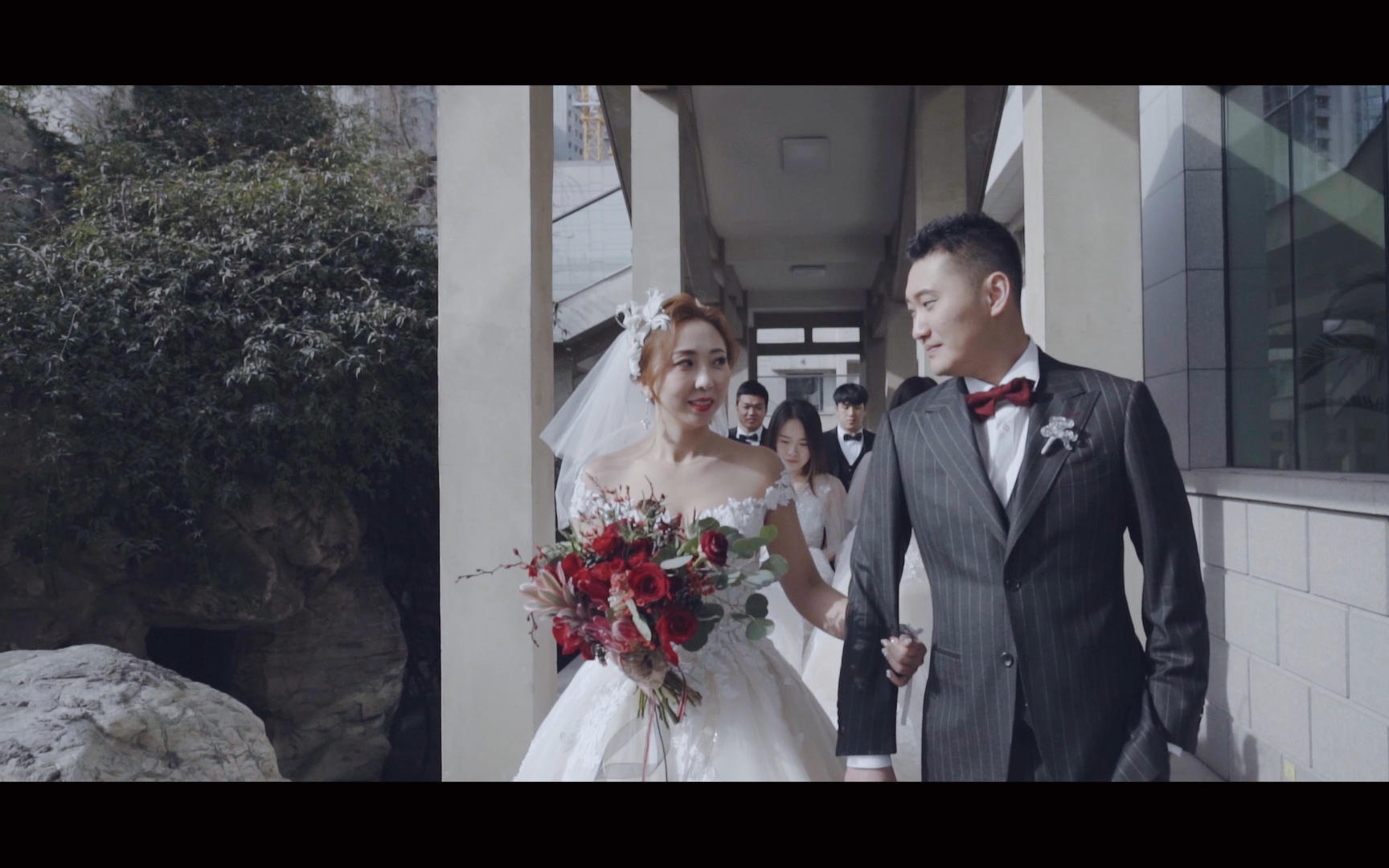 总监三机位婚礼广告片微电影