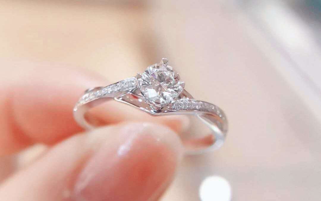 【网络特惠＋限时立减】分结婚钻戒