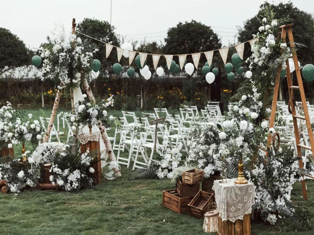 【爱唯婚礼】--家-- 浪漫清新，温暖的森系