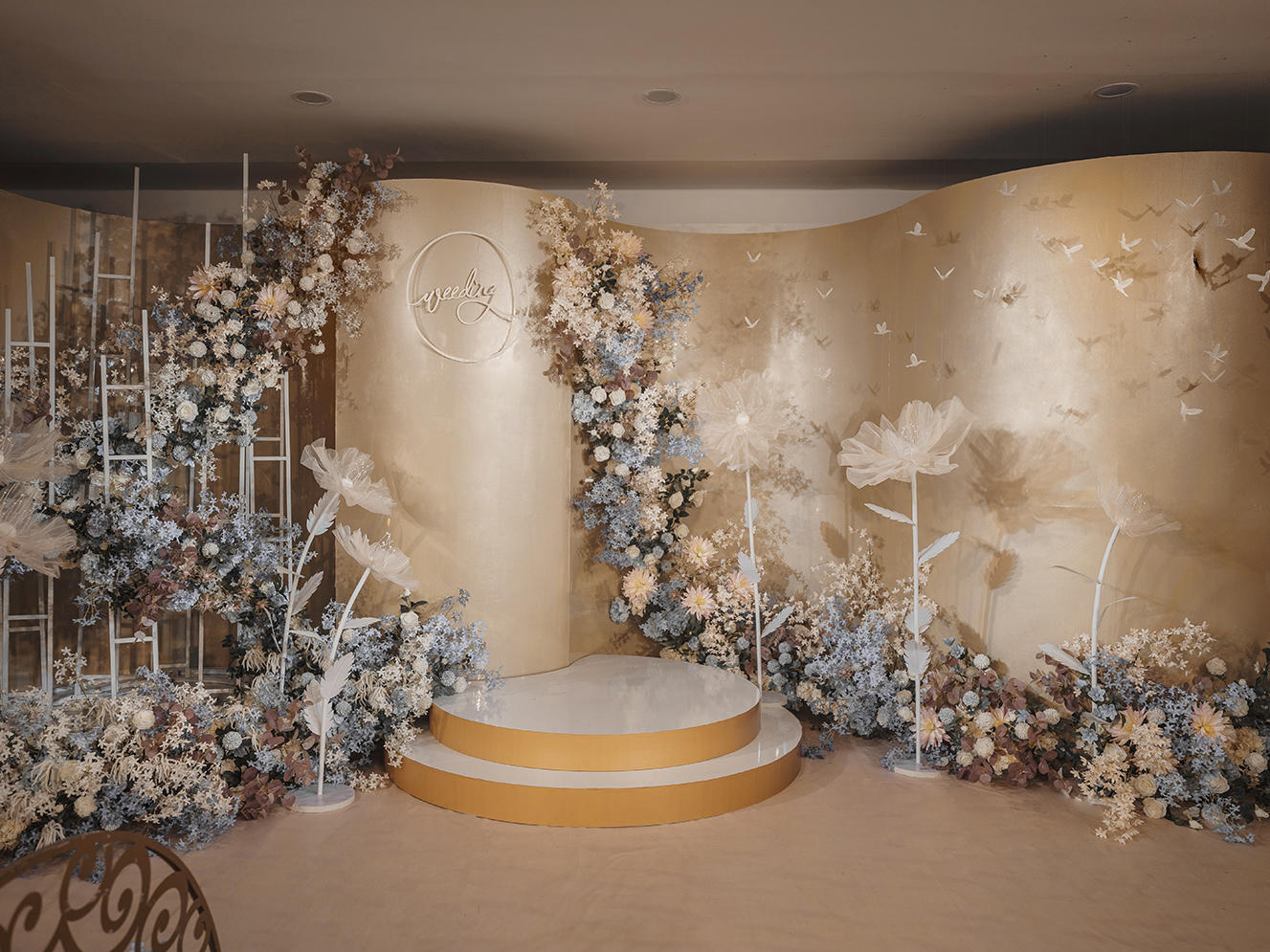 【黄河明珠】一楼宴会厅婚礼堂