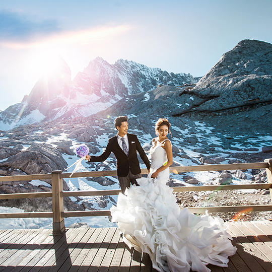 青岛海景定制旅拍+销量过万+性价比高