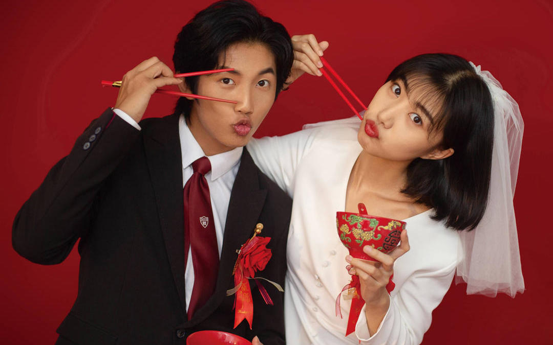 婚纱照+领证拍摄+爱情微电影+10套10服