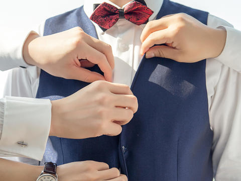 【婚礼纪】超值人气嫁衣四件套+男士西装私人订制