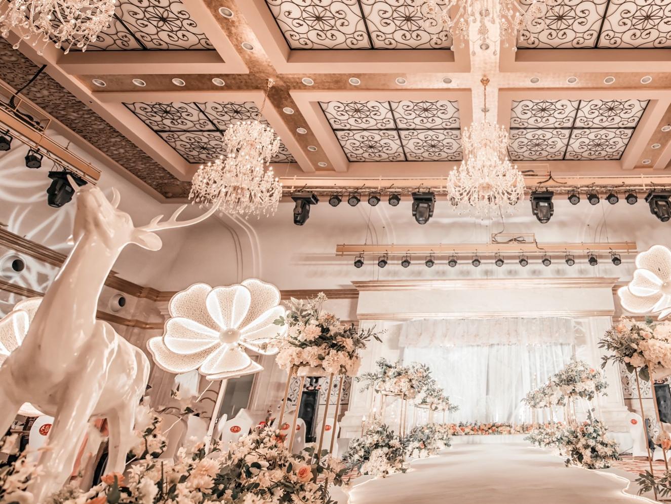 【秋季爆款】小清新梦幻婚礼